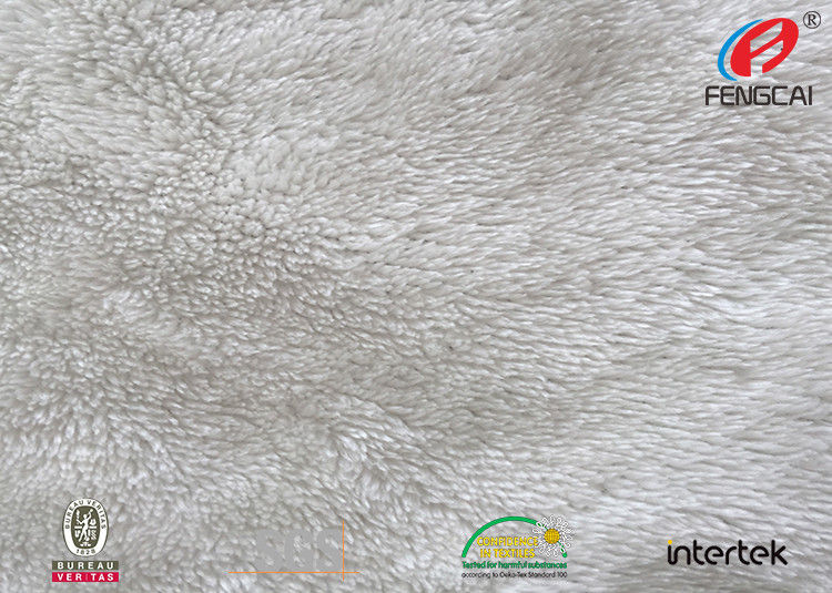 Thick / Warm Sherpa Fleece Fabric By The Yard , Winter Coat Fabric 400GSM