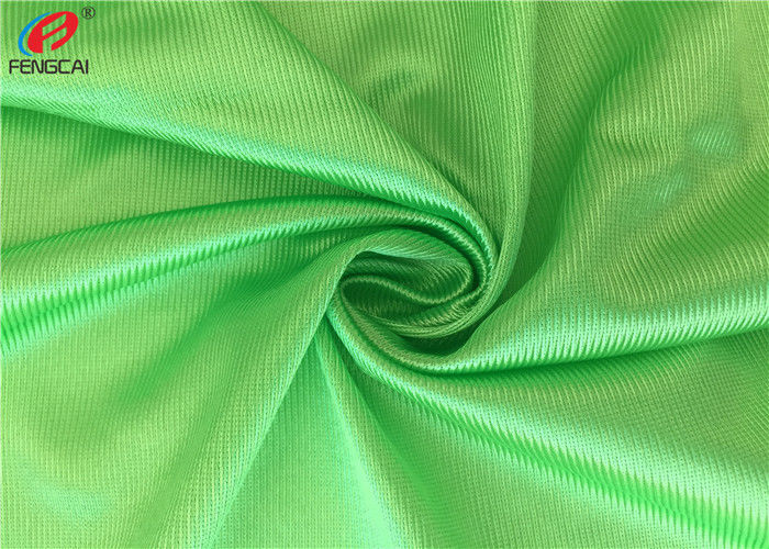 Warp Knitted Polyester Tricot Knit Fabric Shiny Dazzle Fabric For