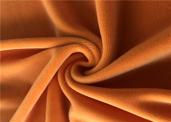 75D / 144F Spandex Polyester Velvet Knit Fabrics Super Soft Stretch PD