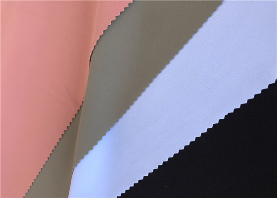 4 Way Stretch 78% Nylon 22% Spandex Interlock Knit Fabric For Yoga Pants