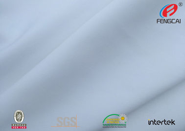 White 88% Nylon Polyester Spandex Fabric Haining Fengcai Polyamide Spandex Fabric