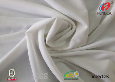 Wrinkle-resistant Lycra Fabric Polyester Spandex Plain Dyed Fabric For Leggings
