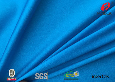 Plain Knitting Nylon Spandex Fabric Lycra Swimsuit Material Breathable