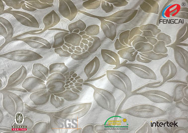 100 Polyester Velvet Fabric Digital Flower Printed Velvet Sofa Material Low Shrinkage