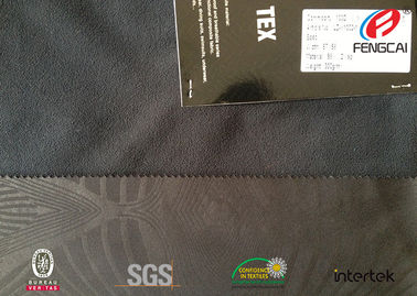 Polar Fleece Bonded TPU Coated Fabric With Sherpa Jacket Material Tear - Resistant
