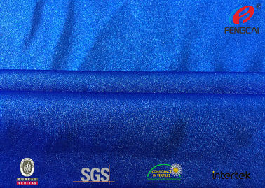 Waterproof 40D Shiny Nylon Spandex Fabric For Bikini Swimwear 178cm Width