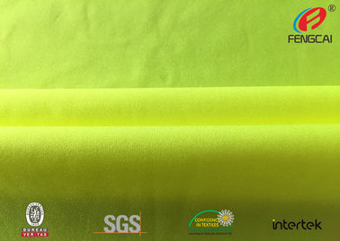 4 Way Stretch Nylon Spandex Fabric For Fitness Wear Environmental Friendly