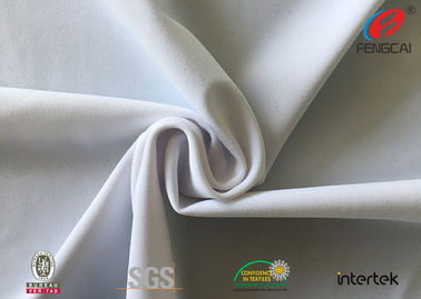 Warp Knitting Shiny Nylon Spandex Fabric Nylon Swimsuit Material Anti - Microbial