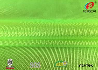 220GSM Polyester Tricot Knit Fabric Air Permeable Garment Materials