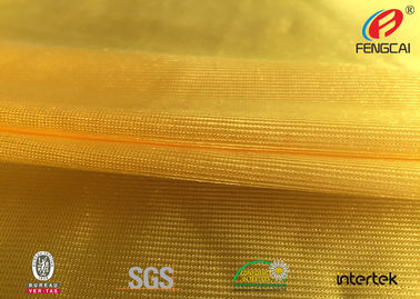 Garment Polyester Dazzle Fabric , Lightweight Polyester Fabric For Sportswear