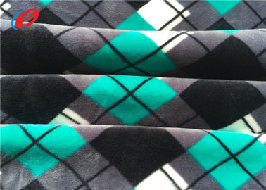 Spandex Super Soft Velvet Fabric Polyester Velboa Fabric Making Blanket