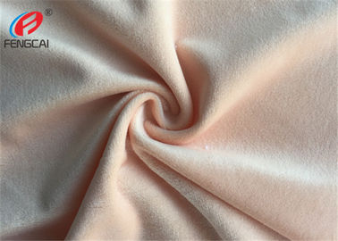 100% Polyester Knitted Solid Colour Velboa Minky Plush Fabric For Blanket