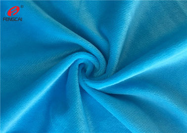 Crystal Super Soft Minky Plush Fabric 100% Polyester Velboa Fabric For Blanket