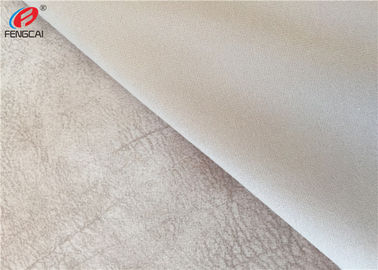 Short Plush Sofa Velvet Material For Upholstery 100 % Polyester Printed Fabric