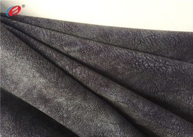 Customized Printed Plush Velvet Fabric , 100 % Polyester Sofa Upholstery Fabric