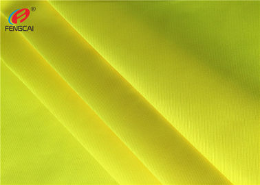 Polyester High Reflective Fluorescent Material Safety Vests Fabric