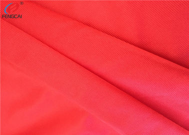 Brushed Dazzle Polyester Tricot Knit Fabric , Sportswear Fabric 130GSM Weight
