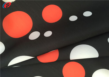 Soft Printed 85 % Polyester 15 % Spandex Knitted Fabric For Bikini , Tear - Resistance