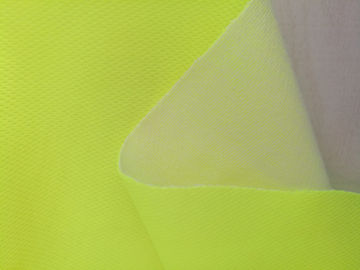 Weft Knitted Sports Mesh Fabric 50% Polyester 50% Cotton For Sportswear Uniform