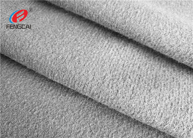 Tricot Lining Fabric 100% Polyester Loop Velvet Fabric For Car / Bag / Garment