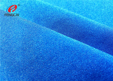 Garment Shiny Waterproof 4 Way Stretch Fabric , 95% Polyester 5% Spandex Fabric