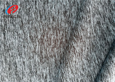 Weft Knit  Fabric , Eco - Friendly Single Jersey Fabric For Sportswear