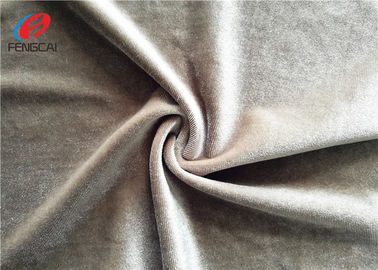 4 Way Stretch KS Velvet  Spandex Velvet Fabric Korean Velvet Fabric For Garment