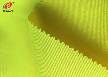 EN20471 High Visibility Polyester Knitted Fluorescent Material Fabric