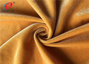 Diamond Shiny 4 Way Stretch Polyester Spandex Velvet Fabric For Dress