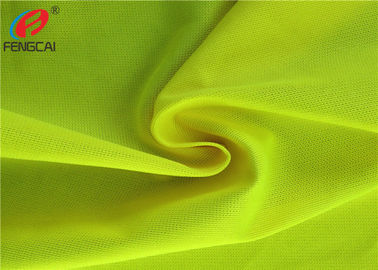 High Visibility Fluorescent Color Fabric Functional Waterproof Fireproof