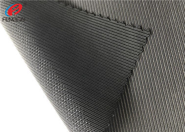 75% Nylon 25% Spandex Stripe Sports Mesh Fabric Cool Breathable Power Mesh Fabric