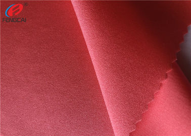 210GSM 82 Nylon 18 Spandex Fabric , Lycra Bright Elastane Fabric For Yoga