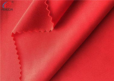 Semi Dull 85 Polyester 15 Spandex Single Jersey Fabric Warp Knitted Fabric