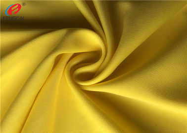 Semi - dull Stretch Knitted Water Resistant Nylon Spandex Fabric For Bikini
