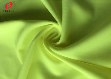 Anti-microbial 4 Way Stretch Polyester Spandex Fabric Jersey Fabric