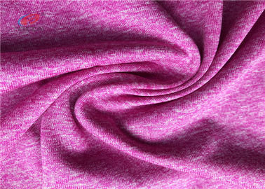 Polyester Spandex Melange Fabric For Fitness Clothing Breathable Yoga Fabric