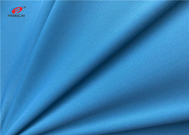 Semi Dull Satin Polyester Spandex Fabric For Brand Women Garments / Evening Dress