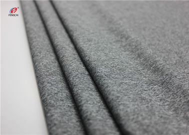 4 Way Stretch Polyester Spandex Single Jersey  Melange Fabric For Yoga Leggings