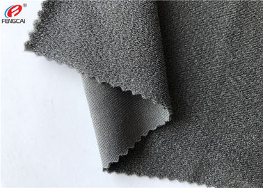 Shiny 92% Nylon 8% Spandex OK Fabric Tricot Brush Loop Fabric Garment Use