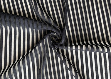 Stripe Underwear 110gsm Stretch Mesh Fabric