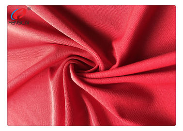 Stretchable 90 Polyester 10 Spandex Fabric Weft Knit Recycled For Sports