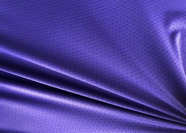 Sportswear Mesh 160gsm Stretch Polyester Spandex Fabric