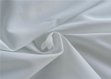 Thickness White 100gsm 100% Polyester Flag Banner Fabric