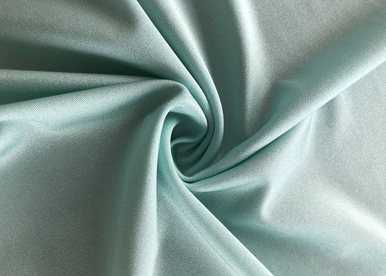 Shiny 4 Way Stretch Polyester Spandex Fabric For Bikini