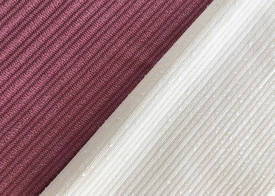 150CM Width No Stretch Wale Corduroy Polyester Velvet Fabric