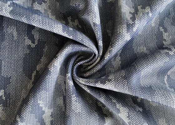 Plain Dyed Semi Dull Digital Printed 82 Nylon 18 Spandex Fabric For Garment