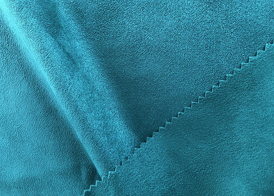 275GSM 60'' Brushed Stretch Micro Suede Polyester Fabric