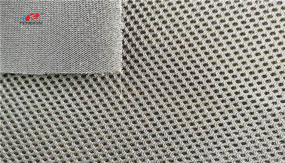 Elastic Breathable 3D Sandwich Mesh Fabric For Home Textile