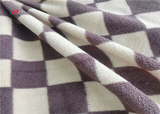 95% Polyester 5% Spandex Fleece Garment Toy Blanket Fabric Digital Print