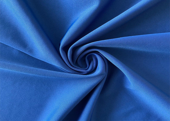 Breathable 4 Way Stretch Polyester Spandex Fabric For Sportswear